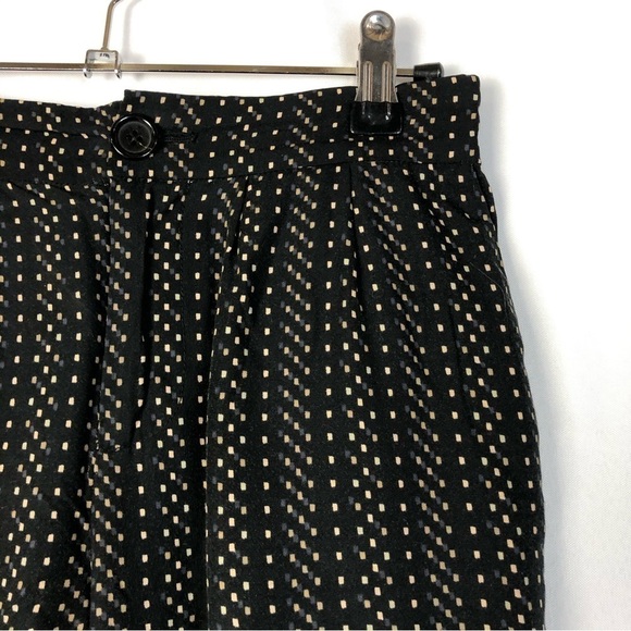 Madewell Track Trousers Black Dot Printed XXS - Picture 4 of 4